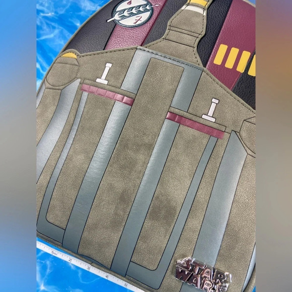 Star Wars - Boba Fett Jetpack Mini Backpack - New 🧋 💫 - Picture 6 of 16